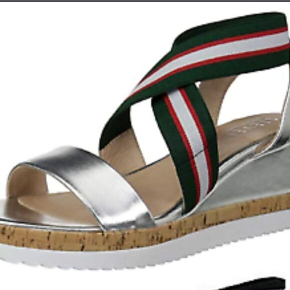 BRAND NEW STEVEN BY STEVE MADDEN WOMEN'S NC SARIA WEDGE SANDAL S2 - Picture 15 of 15